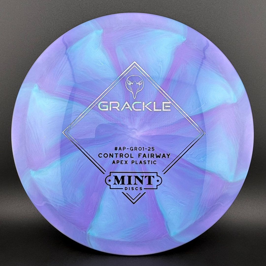 Swirly Apex Grackle - Première Course Disque de Golf