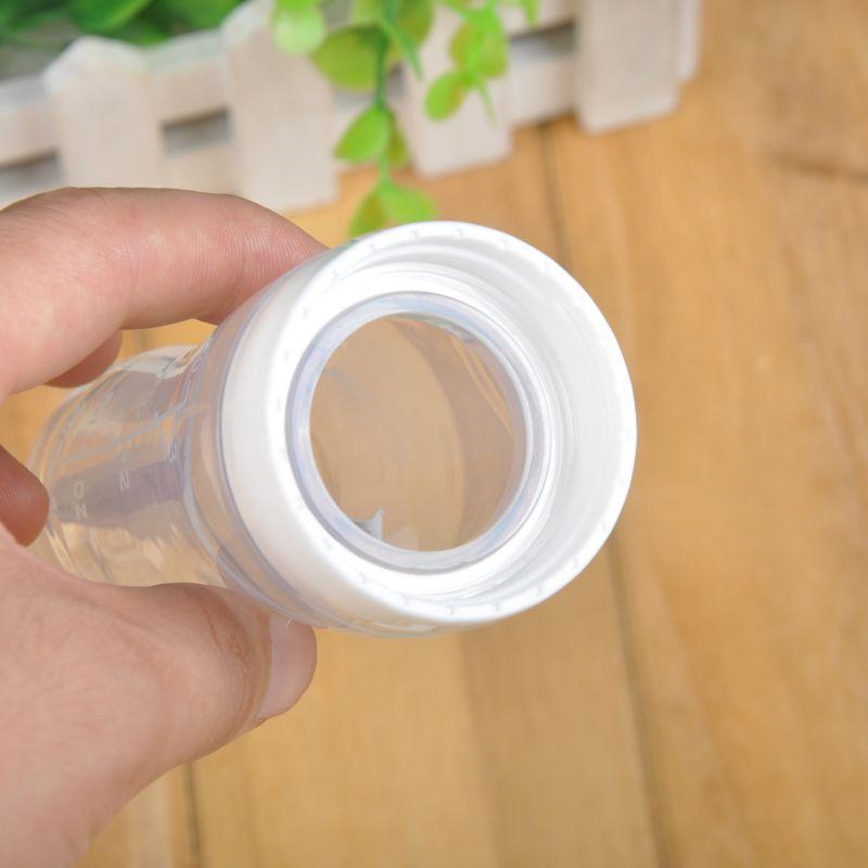 Newborn Baby Silicone Squeezing Feeding Bottle - Korvel