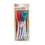 4 temperature sensitive and color changing spoons for babies, full of fun and healthy baby food supplements, soft headed spoons - Korvel