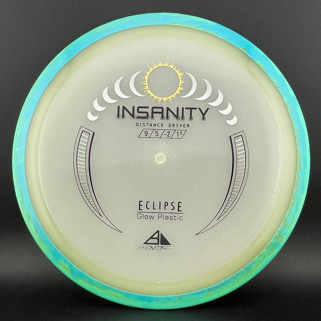Axiom Eclipse Insanity Disc Golf Driver