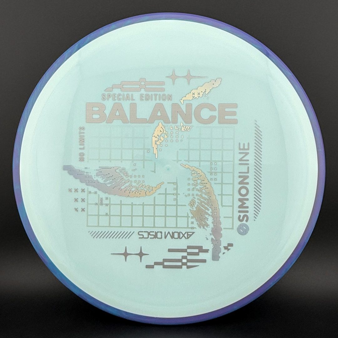 Neutron Balance - Línea Simon - Disco de Golf de Edición Especial