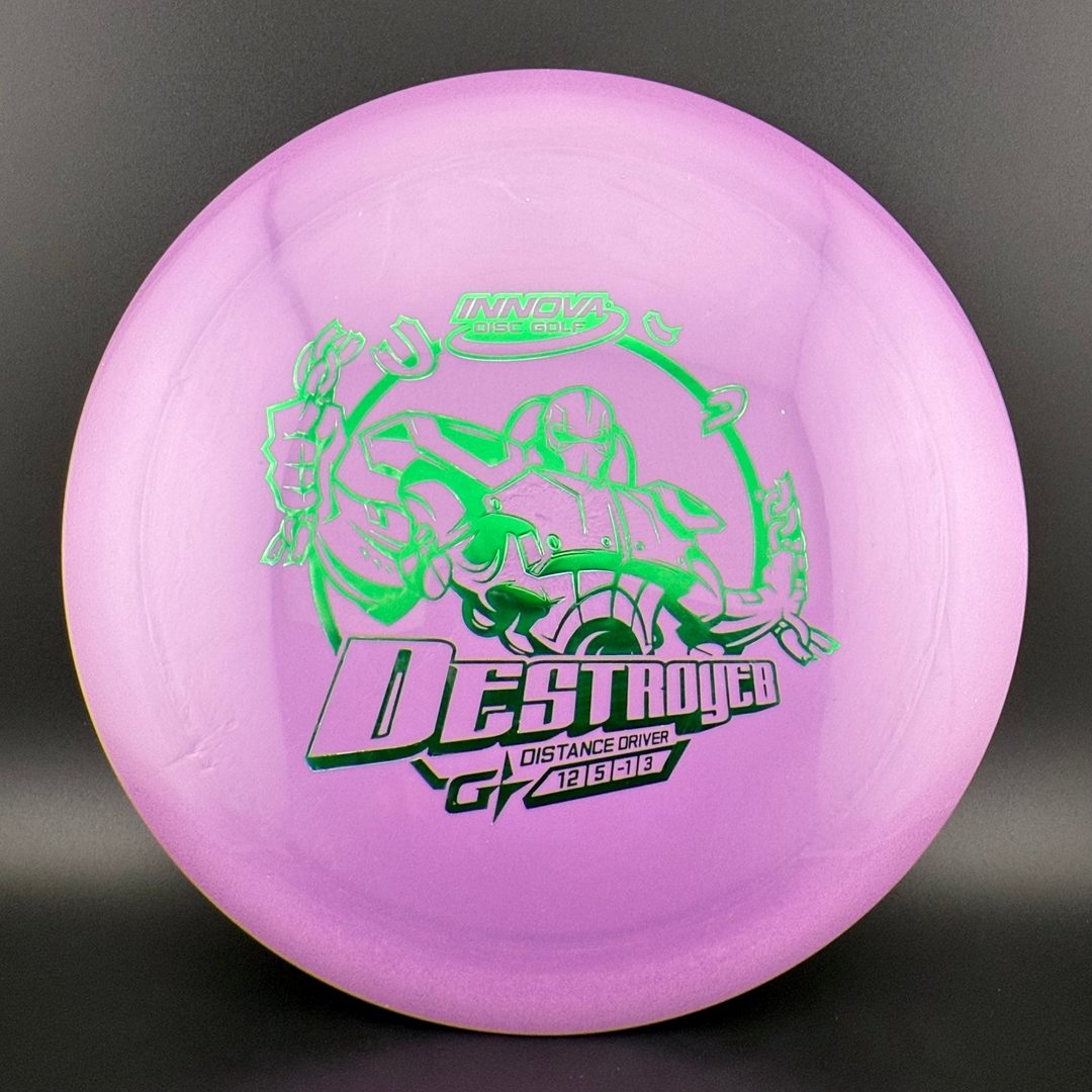 GStar Destroyer Disc Golf Driver
