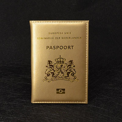 Netherlands Passport Cover Soft Pu leather New holland Women Covers For Passport Holder Nederlanden Dutch Nederland paspoort - Korvel