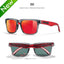 Classic polarized sunglasses for men and women ultra light driving glasses colorful real film sunglasses - Korvel