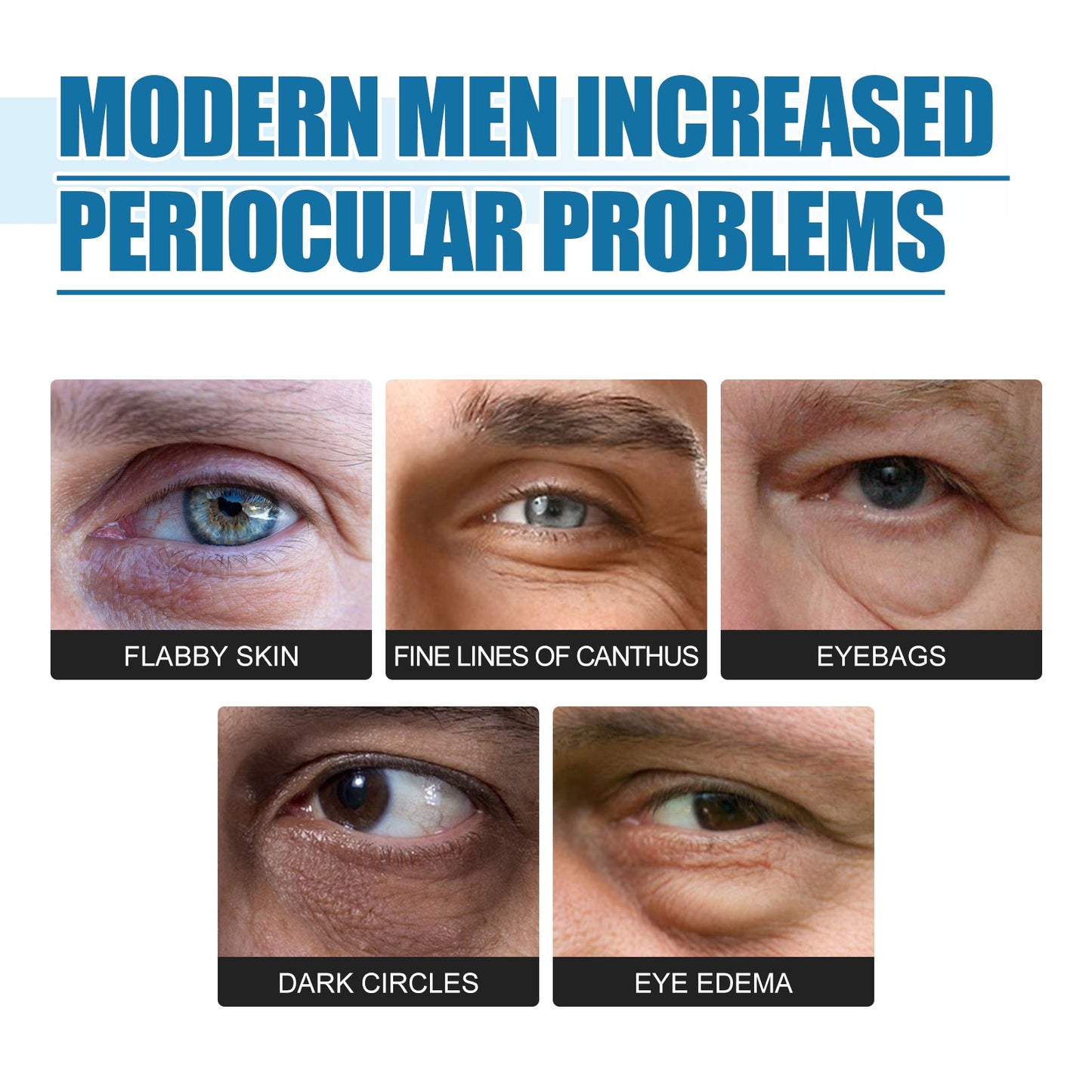 Men's Eye Serum for Brightening and Firming