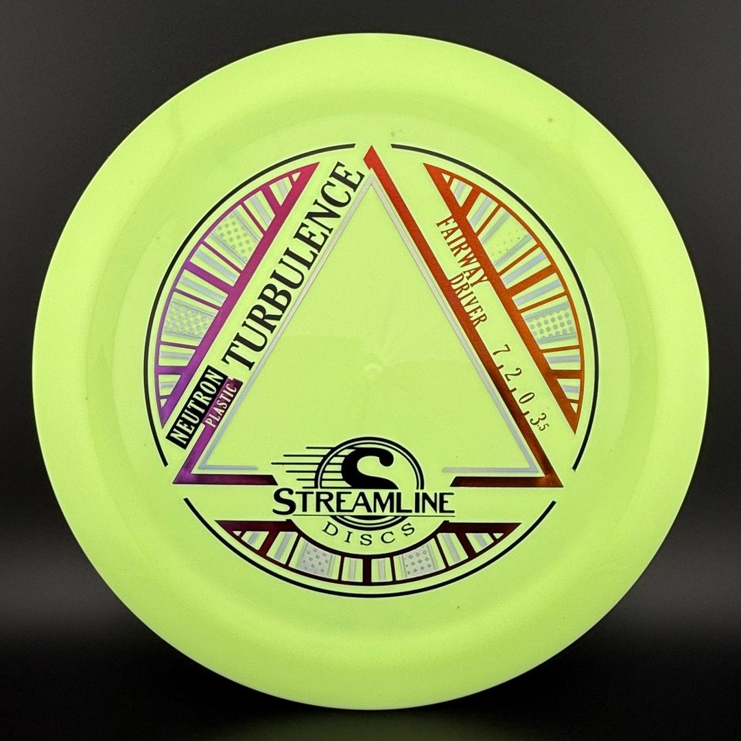 Streamline Neutron Turbulence Disco de Golf Driver