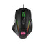 Illuminated USB Wired Optical Gaming Mouse with 8 Buttons