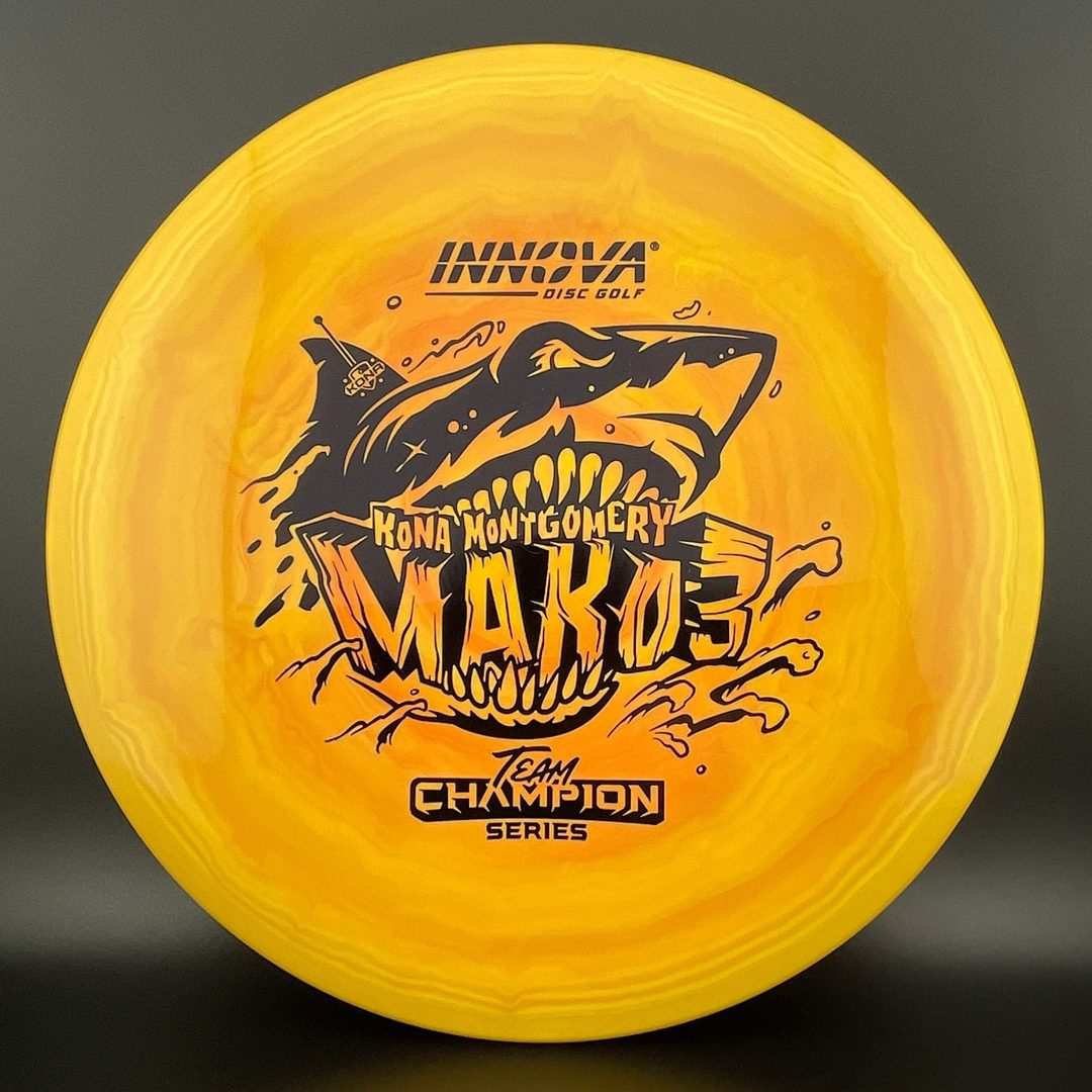 Star Mako3 - Kona Montgomery 2025 Team Series Disc