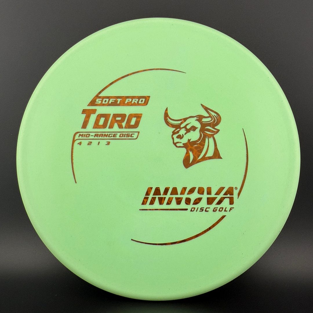 Soft Pro Toro Disc Golf Midrange