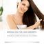 Masque capillaire Batana avec vitamine E pour des cheveux nourris