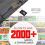 Long GBA retro handheld console retro game classic retro mini game handheld game console can connect to TV - Korvel