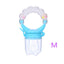 Premium Silicone Baby Pacifier and Fruit Feeder