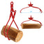 28in 3 Claw Log Grapple for Logging Tongs, Eagle Claws Design Log Lifting Tongs Log Grabs, Timber Lifting Tongs for Truck, ATV, - Korvel