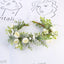 Elegant Forest Style Flower Wreath Headband