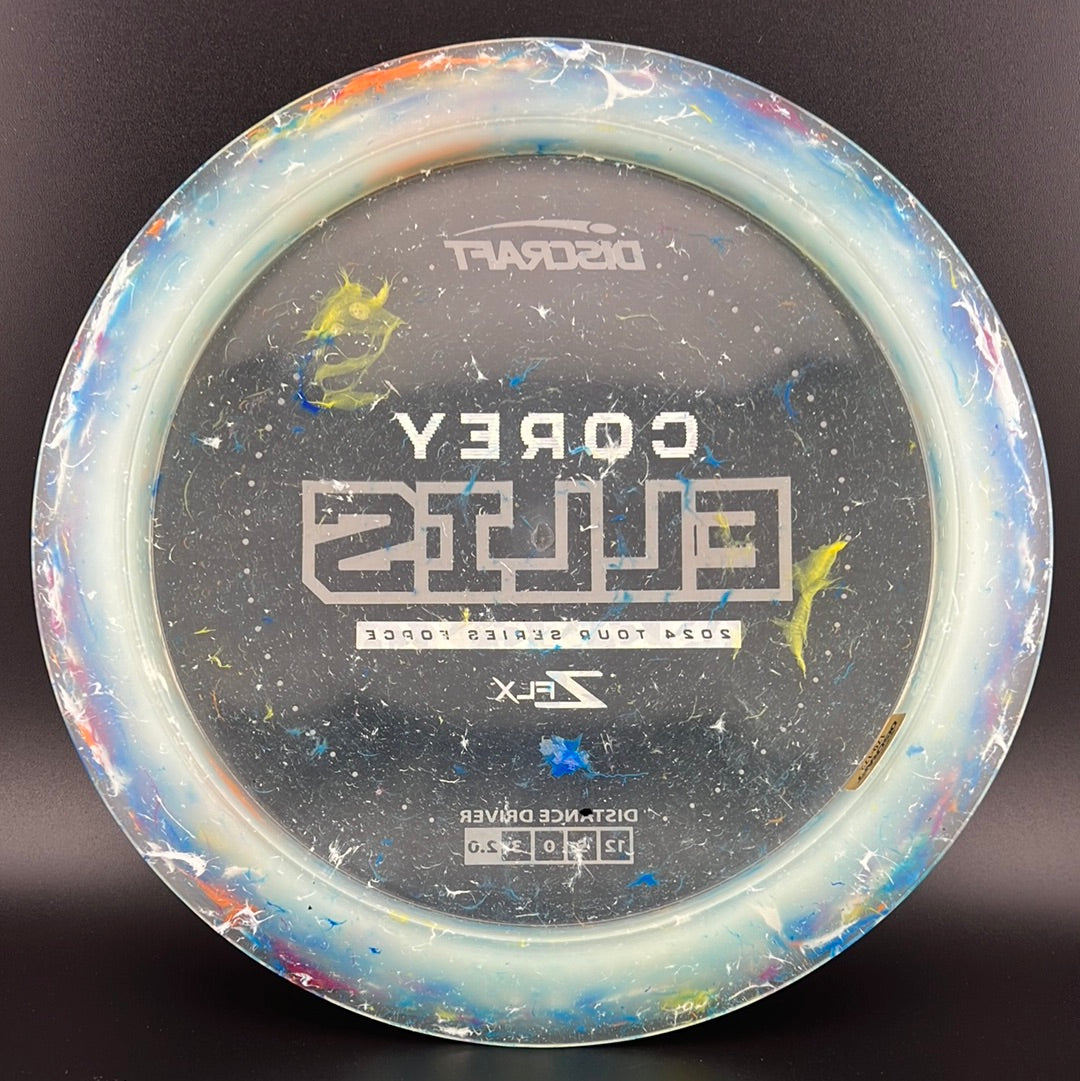 Jawbreaker Z FLX Force - 2024 Corey Ellis Tour Series Disc