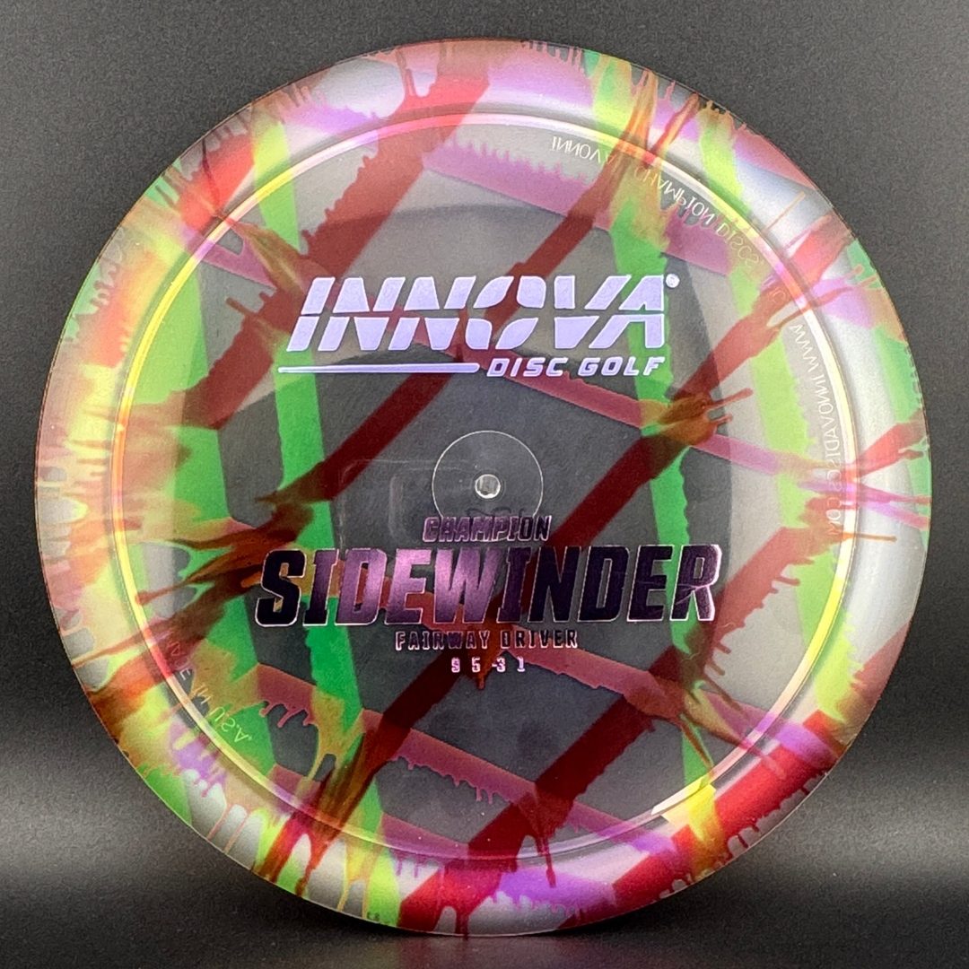 Disque de golf I-Dye Champion Sidewinder
