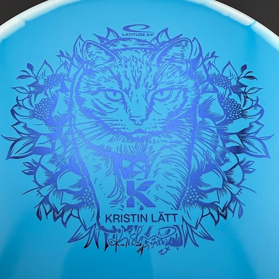 Claymore Gold Orbit - Série Équipe 2025 de Kristin Latt