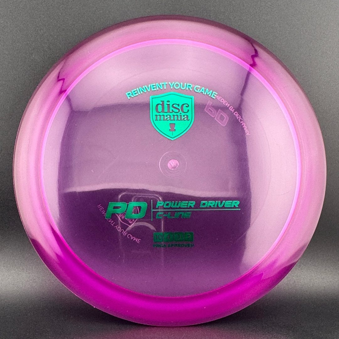 C-Line PD Disc Golf Driver