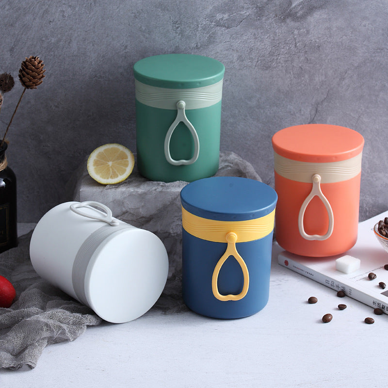 304 Stainless Steel Soup Cup Heat Preservation Sealing Portable Water Cup Lunch Box Student Lunch Box - Korvel