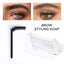 UCANBE Shaping eyebrow cream wild eyebrow shaping soap colorless transparent natural eyebrow wax - Korvel
