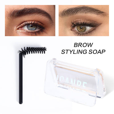 UCANBE Shaping eyebrow cream wild eyebrow shaping soap colorless transparent natural eyebrow wax - Korvel