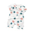 Cotton Newborn Baby Cartoon Short Sleeve Knitted Romper Boy Girl Summer Clothes Bebe Thin Pajamas One Pieces Bodysuit 0-24M - Korvel