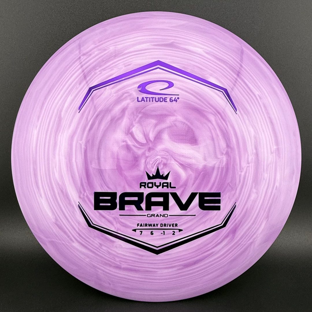 Swirly Royal Grand Brave Disc Golf Driver