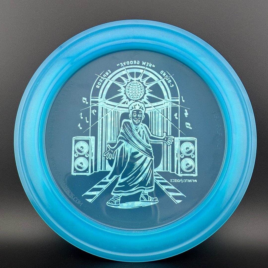 Champion Groove - New Groove Emperor V2 Disc Golf Driver