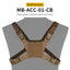 Mobile phone navigation support fixed frame only suitable for MB-03 portable wearable lightweight design - Korvel