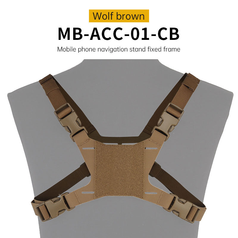 Mobile phone navigation support fixed frame only suitable for MB-03 portable wearable lightweight design - Korvel