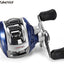YUMOSHI 12+1BB Baitcasting Fishing Reel with Magnetic Brake