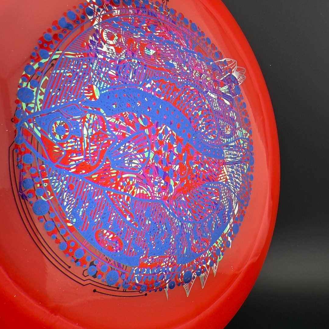 Luster Champion Destroyer - Tourney F2 Disc Golf Driver
