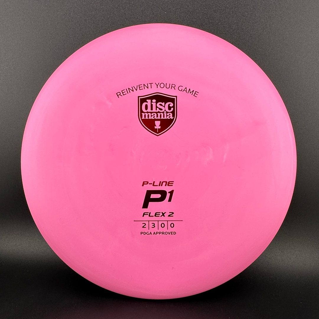 Discmania P-Line P1 Disc Golf Putter - Flex 2