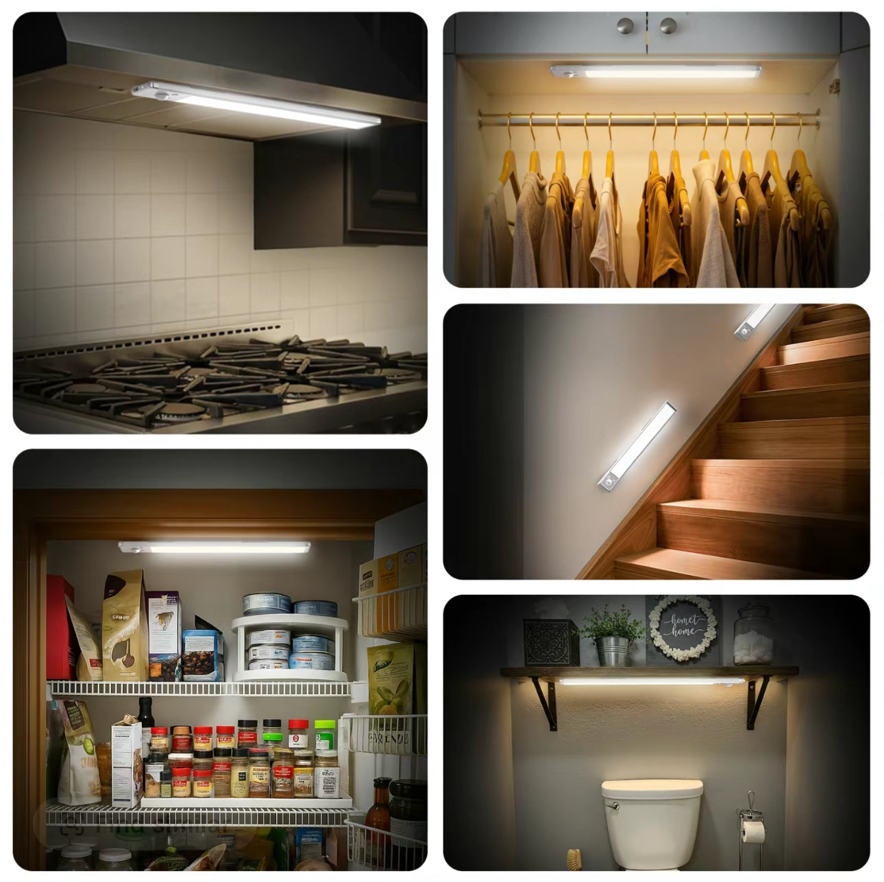 GlowTrack Motion Light - Barre LED rechargeable