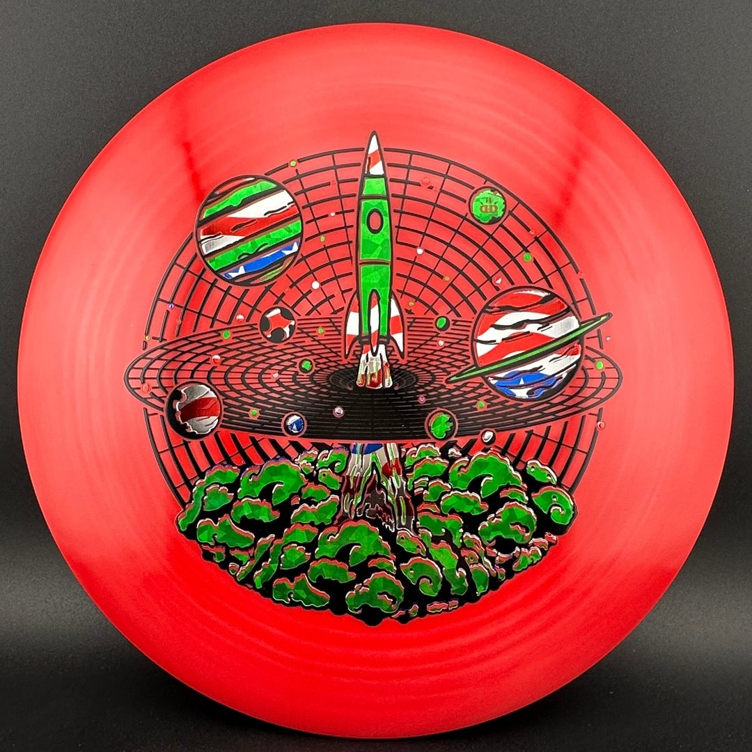 Fuzion Swirl Renegade - Édition Liftoff Disc Golf Driver