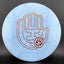 Tournament Burst Bard - Handeye Zoom Disc Golf Disc
