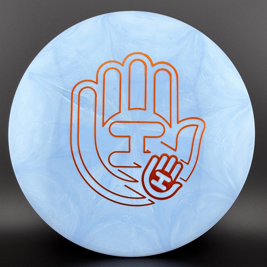 Tournament Burst Bard - Handeye Zoom Disc Golf Disc