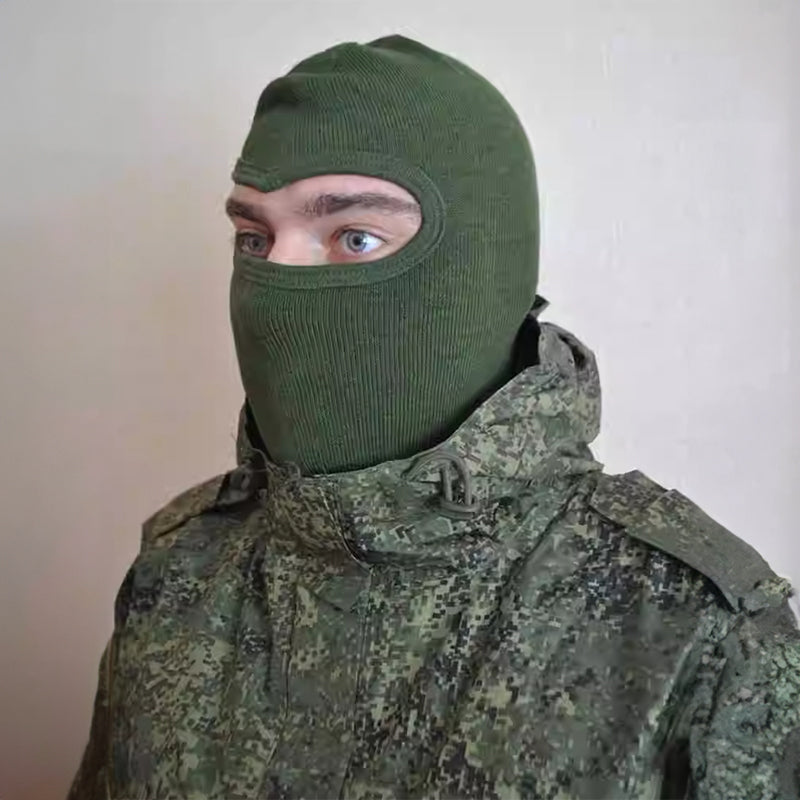 Masque intégral résistant au froid VKBO - Capuche tactique