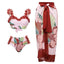 European and American conservative vacation beach hot spring swimsuit French retro one-piece bikini - Korvel