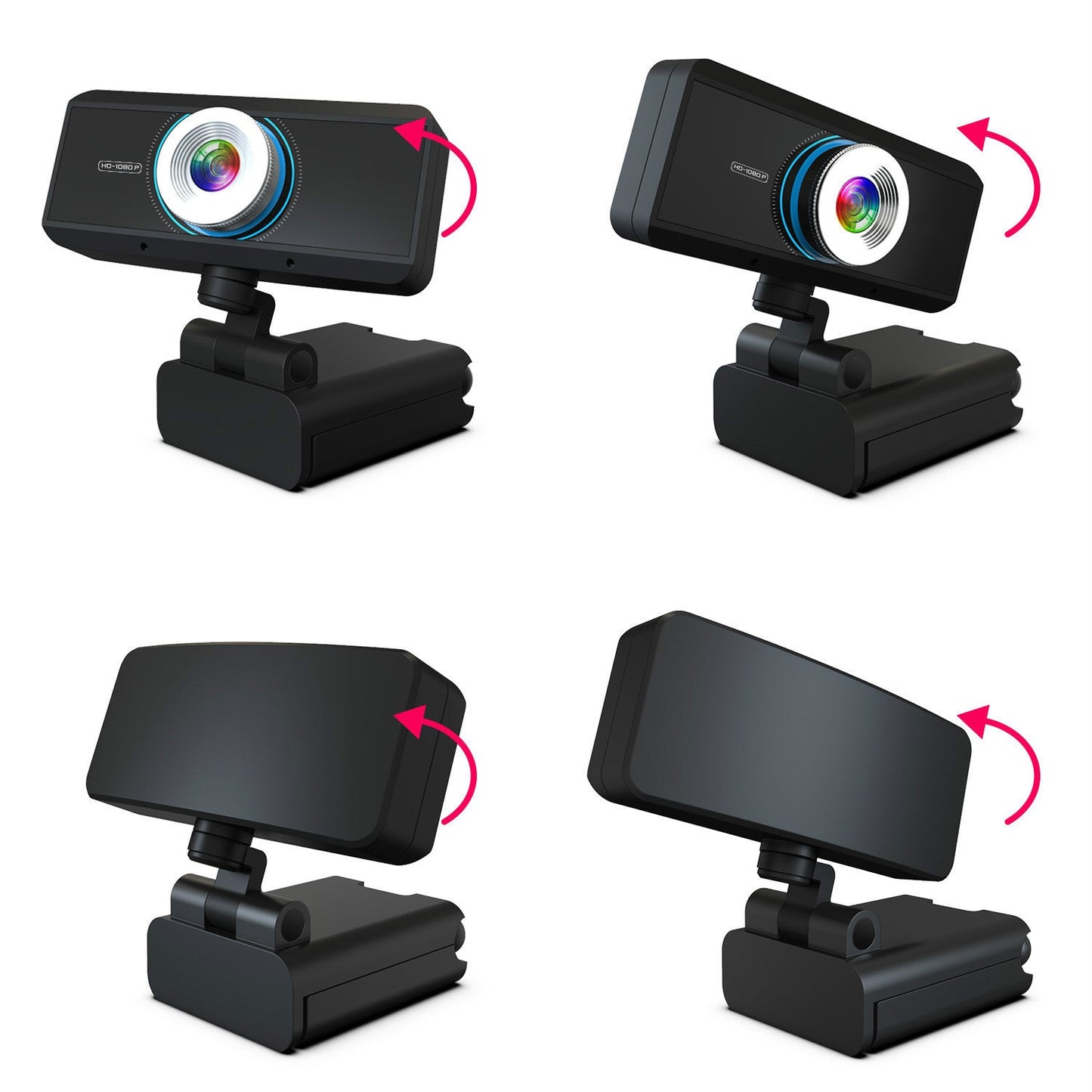 Computer camera 1080P video network video conference USB camera HD WEBCAM - Korvel