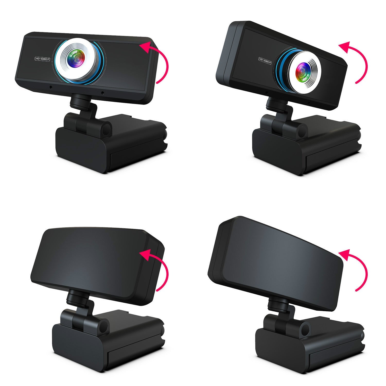 Computer camera 1080P video network video conference USB camera HD WEBCAM - Korvel