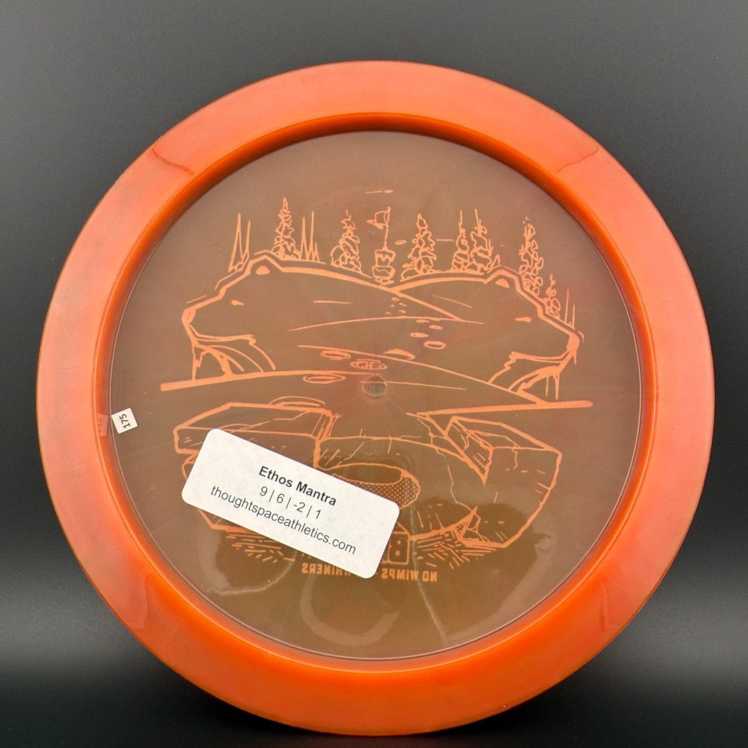 Ethos Mantra - Ice Bowl 2023 Disc Golf Driver