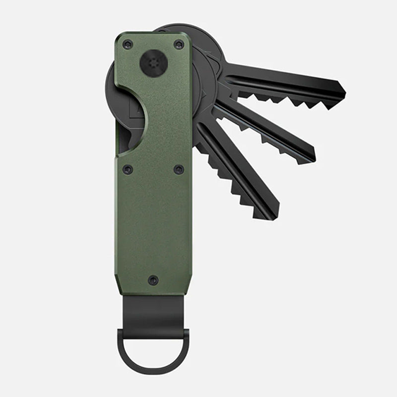 Keychain metal keychain aluminum alloy key storage keyclip - Korvel