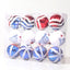 American Independence Day Christmas Plastic Balls Christmas Tree Decoration Hand drawn Ball Set - Korvel