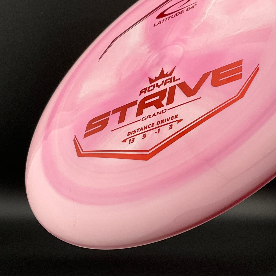 Royal Grand Strive - Disco de Golf Driver de Primera Carrera