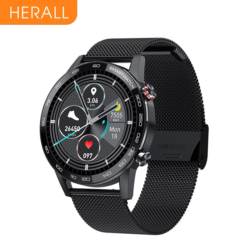 HERALL 2020 ECG Smart Watch for Men - Premium Waterproof Design