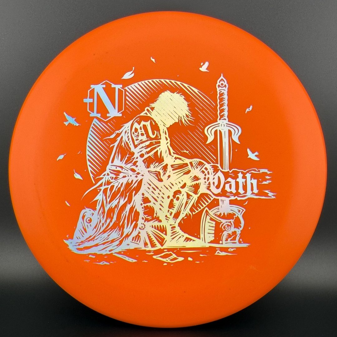 Putter de Disc Golf Runic Oath - Édition Première Course