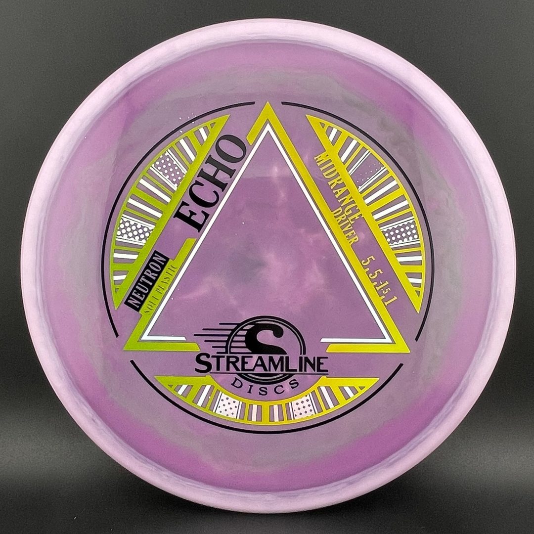 Disque de Golf Midrange Soft Neutron Echo