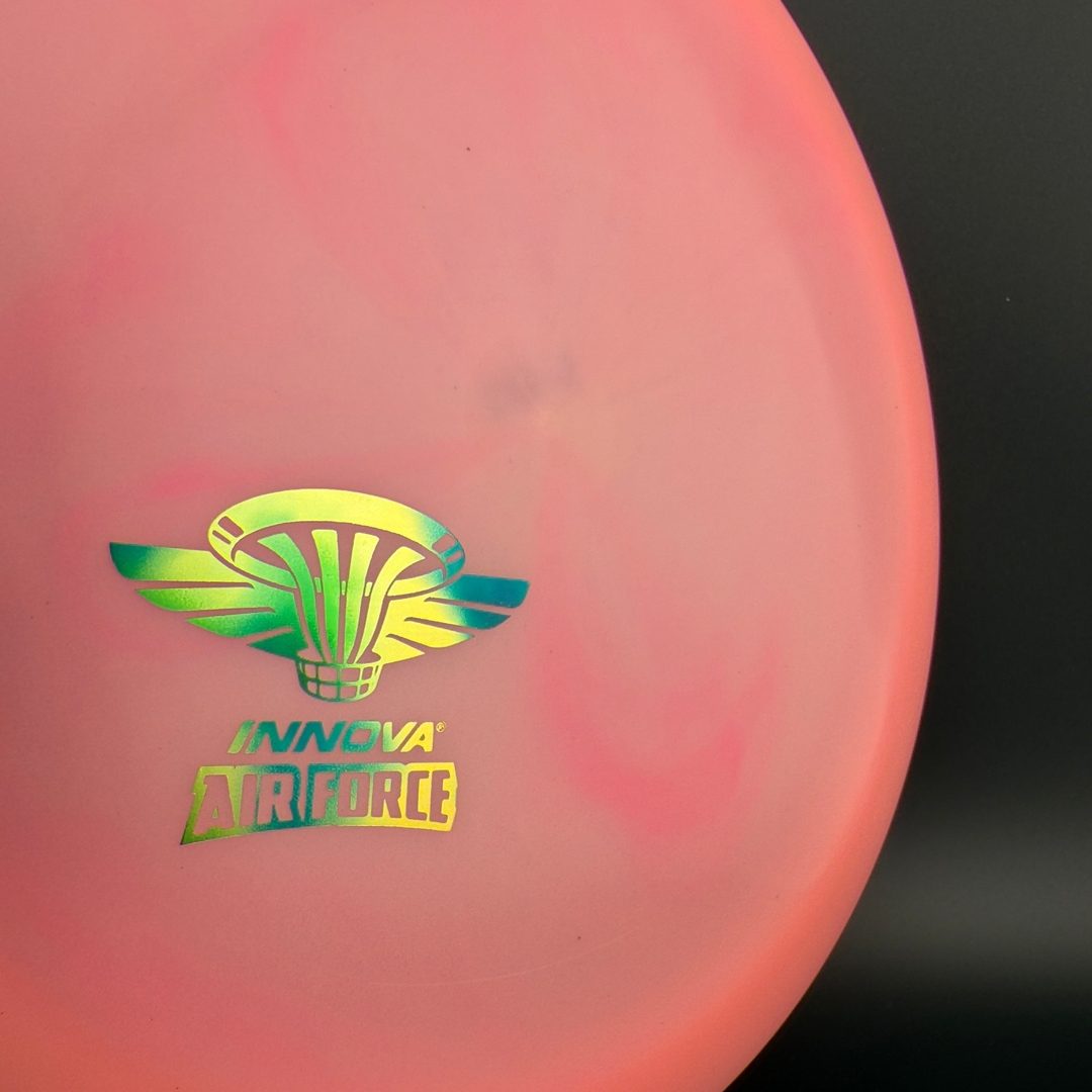 Color Glow Champion Eagle - Disco de Golf Driver con Sello de la Fuerza Aérea