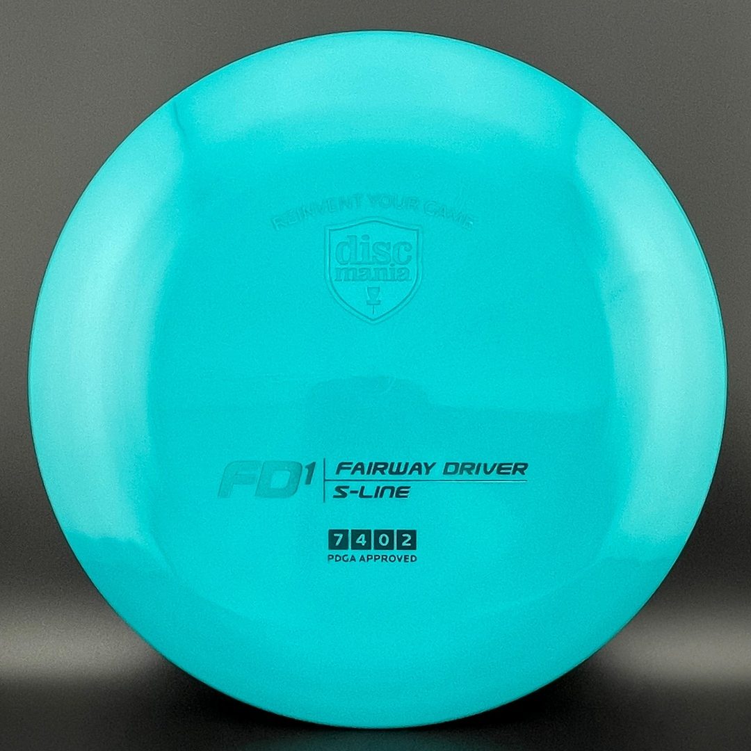 Disco de Golf Discmania S-Line FD1